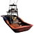 Highly Detailed 3D Boat Model 3D model small image 2