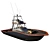 Highly Detailed 3D Boat Model 3D model small image 3