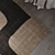 Triba Cotton Rug by La Redoute 3D model small image 5