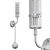 ImperiumLoft SWAY-WALL Wall Sconce 3D model small image 2