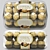 Ferrero Rocher Chocolate 3D Model 3D model small image 1