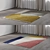 Ankara Cotton Rug by La Redoute 3D model small image 2