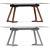 Mid-Century Dining Chair Set 3D model small image 4