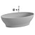 Elegance Stone Bath 1700mm 3D model small image 4