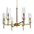 Graceful 6-Light Pendant Chandelier 3D model small image 1