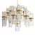 Ritz Crystall Grape Chandelier 3D model small image 1