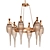 Aiden 33 Chandelier - Wildwood 3D model small image 1