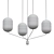 RAKUMBA Indre Chandelier Light 3D model small image 1