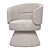 Elegant 2014 Swivel Chair Liberty 3D model small image 3