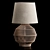 Cabo Rattan Table Lamp 3D model small image 1