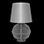 Cabo Rattan Table Lamp 3D model small image 2