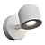 Modern Minimalist Tiny Wall Light 3D model small image 1