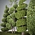 Outdoor Greenery Collection 3D model small image 6