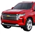 Title: 2022 Chevrolet Tahoe High Country 3D model small image 4