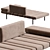 Modern Smith Minotti Sofa Set 3D model small image 3