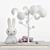 Luminous Bubble Tree Display 3D model small image 4