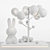 Luminous Bubble Tree Display 3D model small image 6