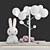 Luminous Bubble Tree Display 3D model small image 9