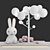 Luminous Bubble Tree Display 3D model small image 14