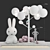 Luminous Bubble Tree Display 3D model small image 15