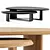 The VESTRY Nesting Tables - Maiden Home 3D model small image 2