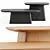 Elegant NITA Coffee Tables Set 3D model small image 1