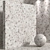 Seamless Terrazzo Quartzite Material Set 3D model small image 6