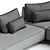  Sleek Design Sofa, G Gualtierotti 3D model small image 3