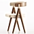 Stylish FLOYD Chair by Mezzo 3D model small image 3