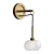 Industrial Tronic Wall Sconce 3D model small image 1