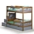 Classic Two-Tiered Bed "Tubi 3D model small image 20