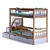Classic Two-Tiered Bed "Tubi 3D model small image 25
