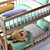 Classic Two-Tiered Bed "Tubi 3D model small image 26