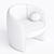 Elegance Barrel Chair 2014 Version 3D model small image 3