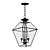 Livex Lighting Westover Outdoor Pendant 3D model small image 1