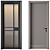 Interior Doors Collection 3D model small image 3