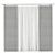 Sheer Curtain 128 - Elegant Touch 3D model small image 1