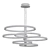 Modern LED Chandelier with Acrylic 3D model small image 2