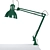 Corona 7 Steel Desk Lamp 3D model small image 4