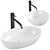 Salini Alda Inset Sink 3D model small image 1