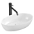Salini Alda Inset Sink 3D model small image 3