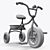 Kids Bike 3D Model High-Quality 3D model small image 4