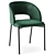 Chic K455 Halmar Chair 3D model small image 1