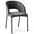 Chic K455 Halmar Chair 3D model small image 3