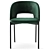 Chic K455 Halmar Chair 3D model small image 4