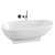 Luxury Cocoon Stone Bath 1800mm 3D model small image 2