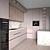 Modern Editable Kitchen with Appliances 3D model small image 2