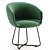 Sleek CALETO Chair for 3D 🪑 3D model small image 2