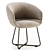 Sleek CALETO Chair for 3D 🪑 3D model small image 3