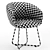 Sleek CALETO Chair for 3D 🪑 3D model small image 4